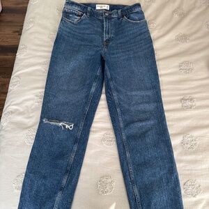 Abercrombie the Mom High Rise Jeans